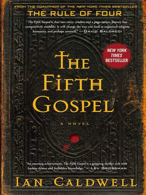 Title details for The Fifth Gospel by Ian Caldwell - Available